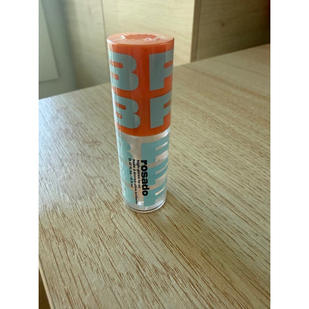 $18 Beauty For Certain Rosado High Gloss Lip Oil 3.5mL New Hydrating Shine Gloss - Picture 3 of 4